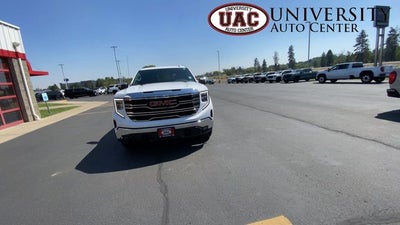 2024 GMC Sierra 1500 4WD Crew Cab Standard Box SLT