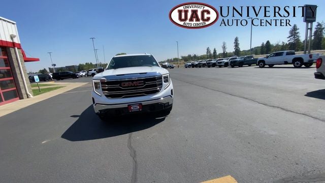 2024 GMC Sierra 1500 4WD Crew Cab Standard Box SLT