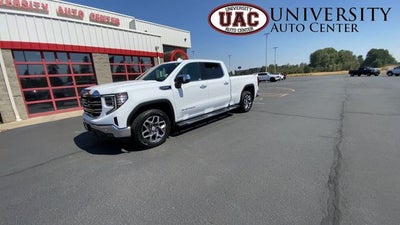 2024 GMC Sierra 1500 4WD Crew Cab Standard Box SLT