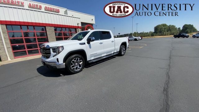 2024 GMC Sierra 1500 4WD Crew Cab Standard Box SLT
