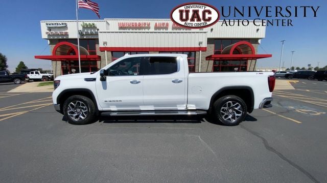 2024 GMC Sierra 1500 4WD Crew Cab Standard Box SLT