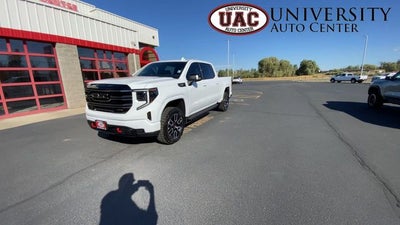 2026 GMC Sierra 1500 Crew Cab, Short Bed, AT4, 4WD