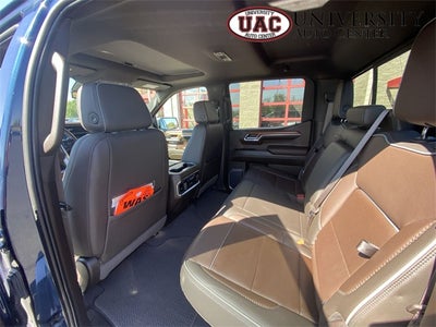 2022 GMC Sierra 1500 4WD Crew Cab Short Box Denali