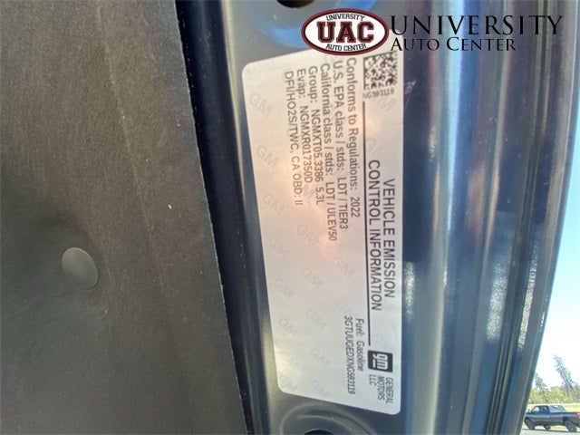 2022 GMC Sierra 1500 4WD Crew Cab Short Box Denali