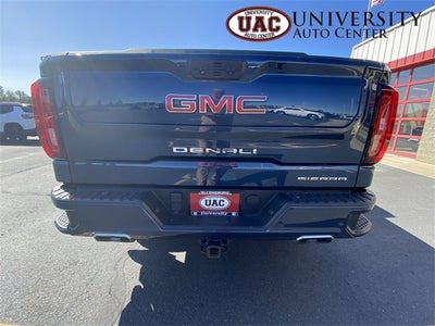 2022 GMC Sierra 1500 4WD Crew Cab Short Box Denali
