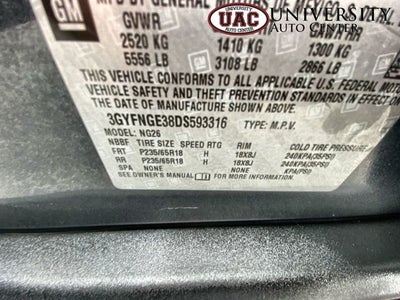 2013 Cadillac SRX Luxury Collection