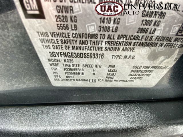 2013 Cadillac SRX Luxury Collection