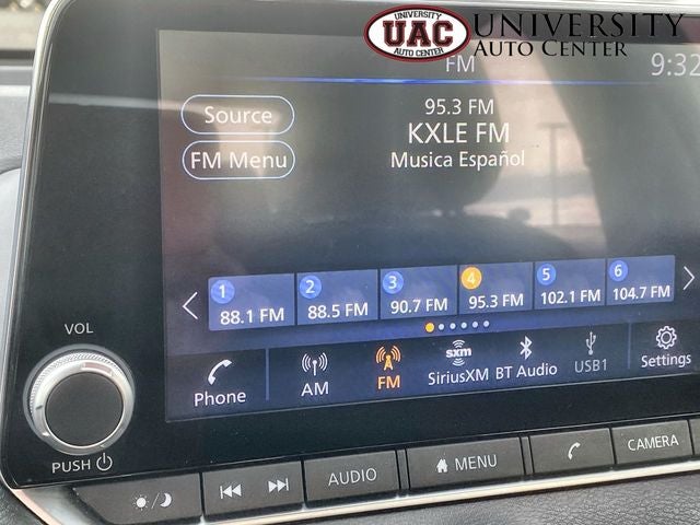 2023 Nissan Sentra SV Xtronic CVT