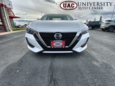 2023 Nissan Sentra SV Xtronic CVT