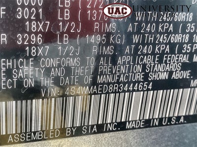 2024 Subaru Ascent Premium 7-Passenger