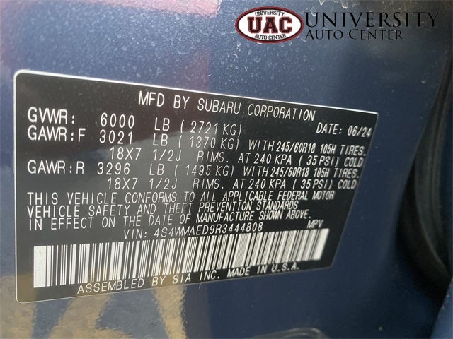 2024 Subaru Ascent Premium 7-Passenger