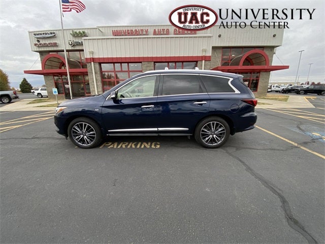 2020 INFINITI QX60 LUXE AWD