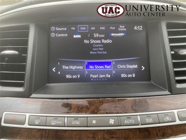 2020 INFINITI QX60 LUXE AWD