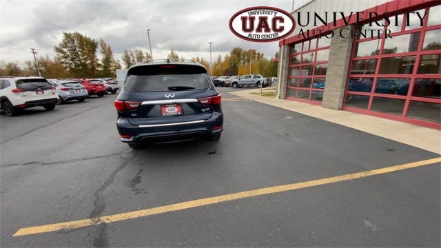 2020 INFINITI QX60 LUXE AWD