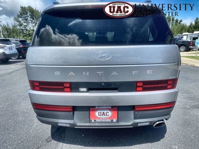 2025 Hyundai Santa Fe SEL