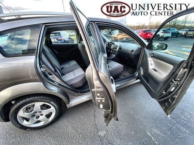 2007 Pontiac Vibe Base