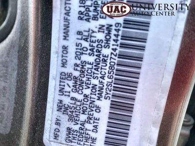 2007 Pontiac Vibe Base