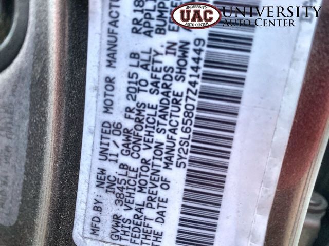 2007 Pontiac Vibe Base