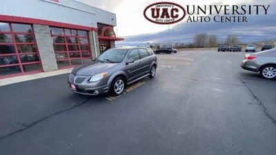 2007 Pontiac Vibe Base