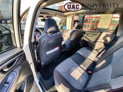 2024 Subaru Forester Sport