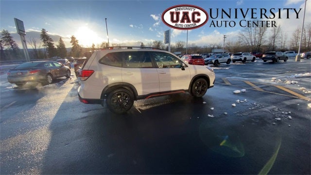 2024 Subaru Forester Sport