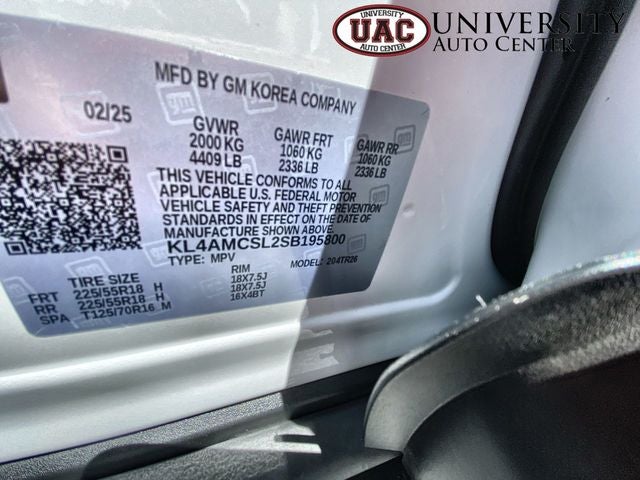 2025 Buick Encore GX Preferred AWD