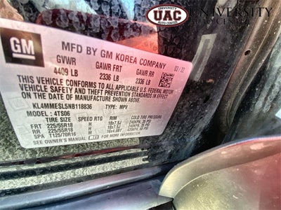 2022 Buick Encore GX AWD Select