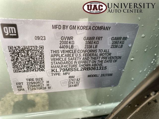 2024 Chevrolet Trailblazer AWD ACTIV