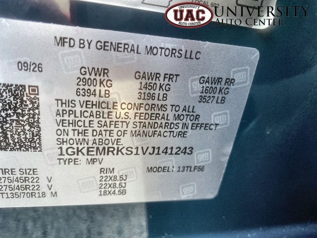2027 GMC Acadia Denali