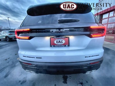 2026 GMC Acadia Elevation