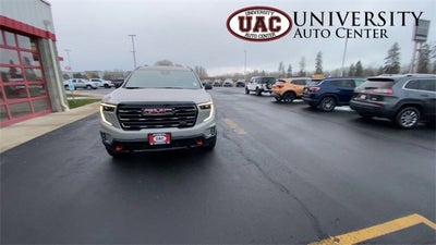 2026 GMC Acadia AT4