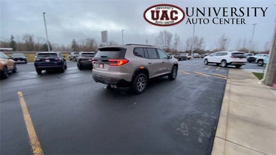 2026 GMC Acadia AT4