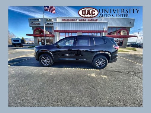 2026 GMC Acadia AT4