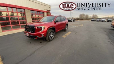 2026 GMC Acadia AT4
