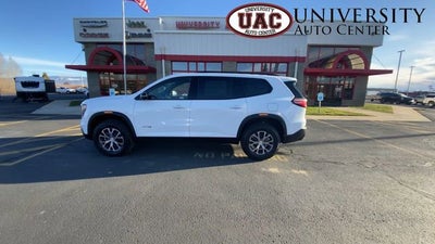 2026 GMC Acadia AT4