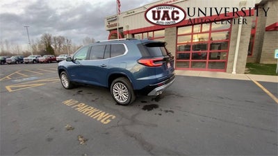 2026 GMC Acadia Denali