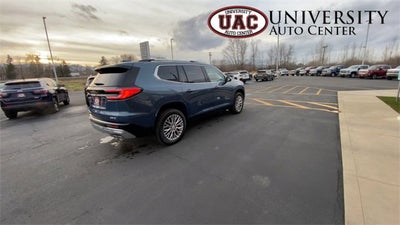 2026 GMC Acadia Denali