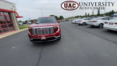 2026 GMC Acadia Denali