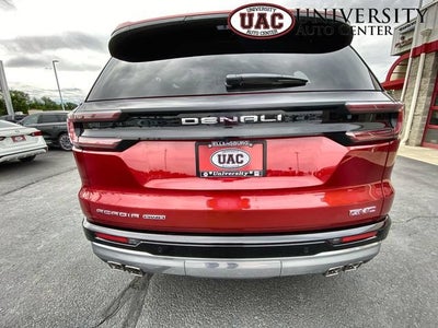 2026 GMC Acadia Denali