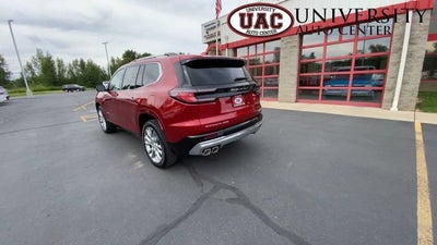 2026 GMC Acadia Denali