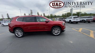 2026 GMC Acadia Denali