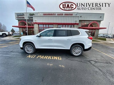 2026 GMC Acadia Denali