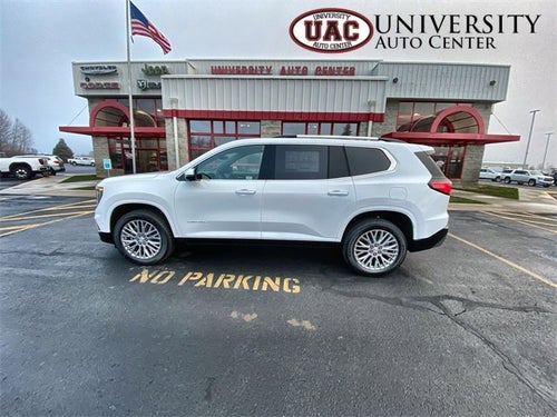 2026 GMC Acadia Denali