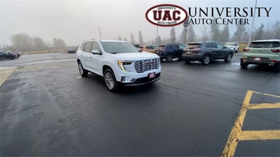 2026 GMC Acadia Denali