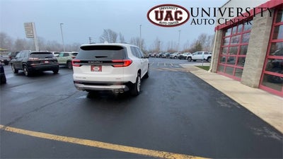 2026 GMC Acadia Denali