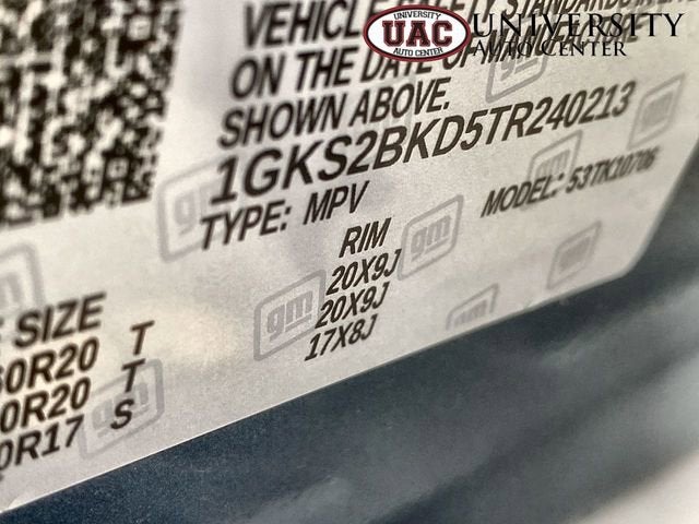 2026 GMC Yukon Elevation