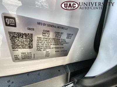 2026 GMC Yukon AT4