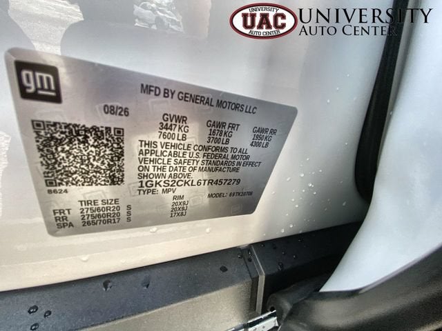 2026 GMC Yukon AT4