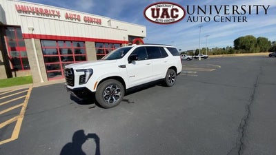 2026 GMC Yukon AT4