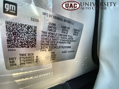 2026 GMC Yukon Denali